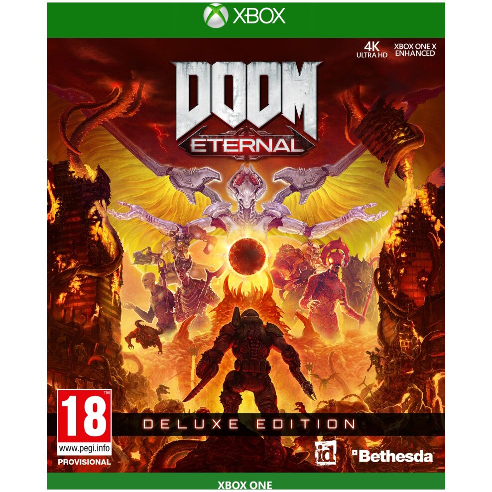 Joc DOOM ETERNAL DELUXE EDITION pentru Xbox One